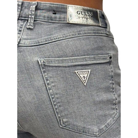 Guess 1981 SKINNY Kadın Gri Jeans W5RA46D5L81-GYMG