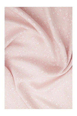 Guess Kadın Pembe Orlina 4G Logolu Şal