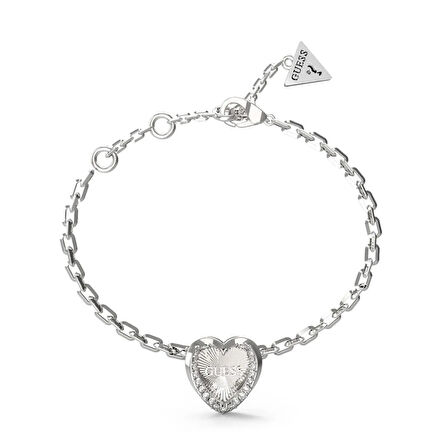 Guess Jgujubb04607jwrhs Kadın Kalpli Bileklik