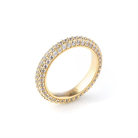 Guess JGUJUBR04672JWYG56 Kadın Yüzük (54 mm)