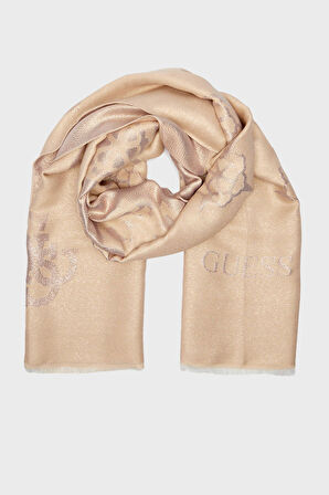 Guess Bayan Şal AW5273 VIS03 GOL