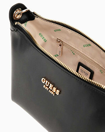 Guess Eco Evaine Zincir Detaylı Omuz Çantası