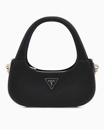 Guess Eco Jazlynn Hobo Uzun Askı Detaylı El Çantası