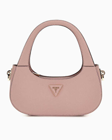 Guess Eco Jazlynn Hobo Uzun Askı Detaylı El Çantası