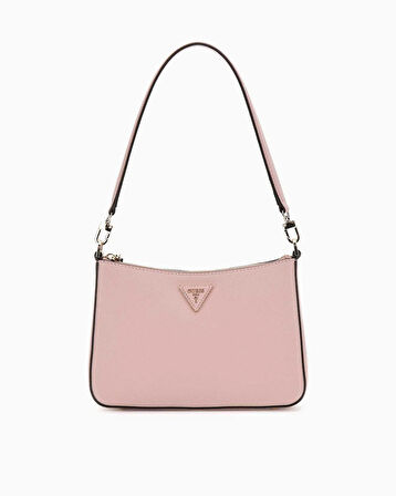 Guess Eco Jazlynn Logolu Omuz Çantası
