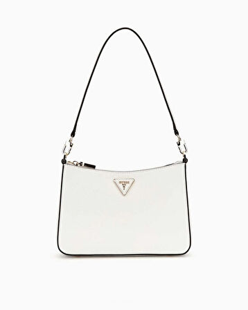 Guess Eco Jazlynn Logolu Omuz Çantası