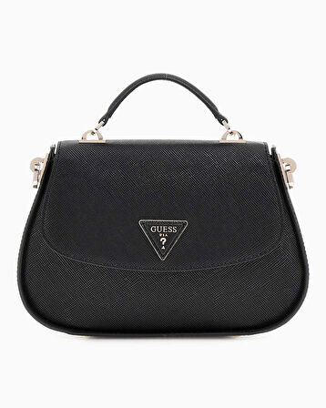 Guess Eco Jazlynn Handle Flap Kapaklı El Çantası