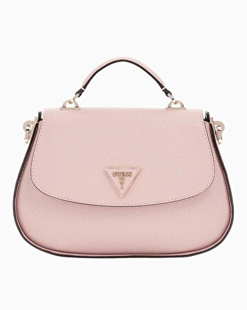 Guess Eco Jazlynn Handle Flap Kapaklı El Çantası