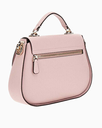 Guess Eco Jazlynn Handle Flap Kapaklı El Çantası