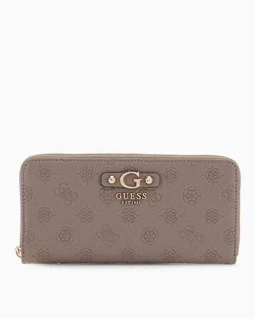 Guess Gerty Slg Large Zip Around Cüzdan