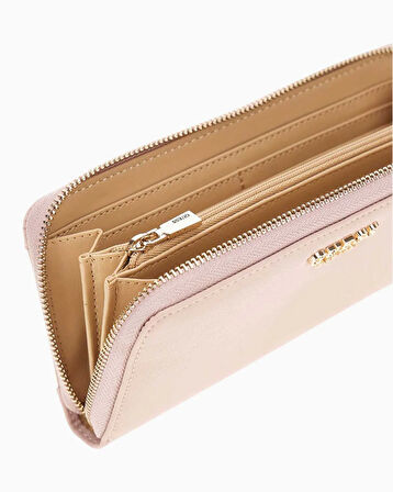 Guess Laurel Large Zip Around Cüzdan