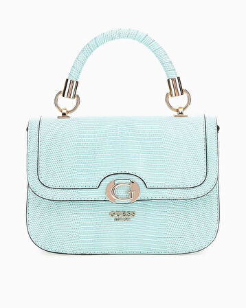 Guess Orlina Society Logo Kapaklı El Çantası