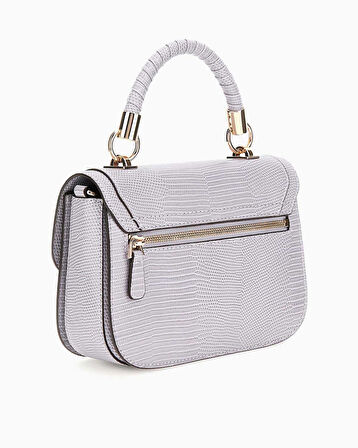 Guess Orlina Society Logo Kapaklı El Çantası