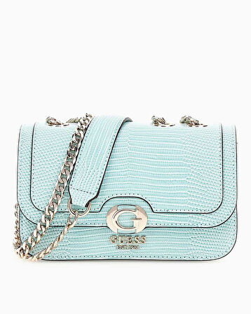 Guess Orlina Convertible Zincirli Çapraz Askılı Mini Çanta