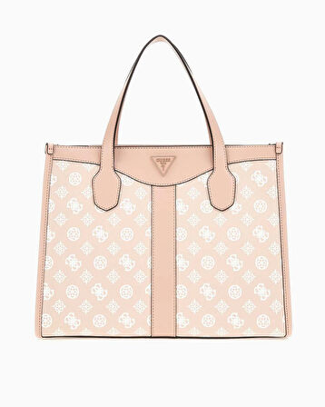 Guess Silvana Logo Desenli Tote El Çantası