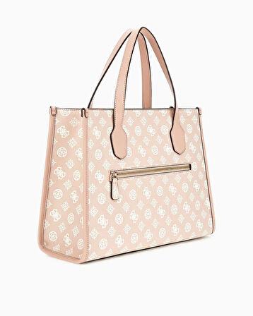 Guess Silvana Logo Desenli Tote El Çantası