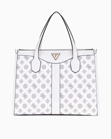 Guess Silvana Logo Desenli Tote El Çantası