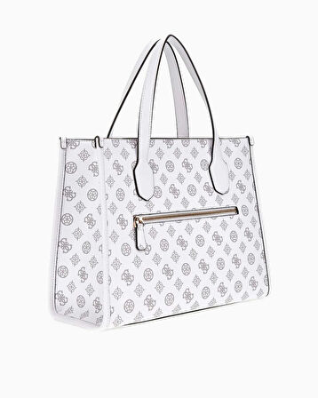 Guess Silvana Logo Desenli Tote El Çantası