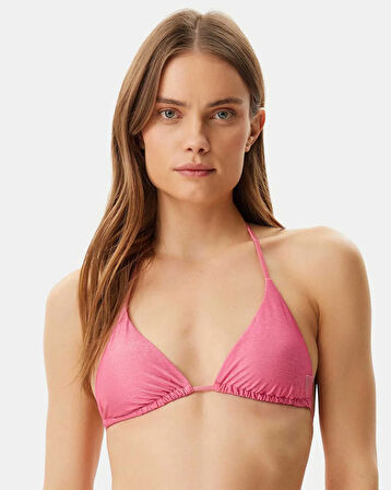 Guess Removable Padded Triangle Bikini Üstü