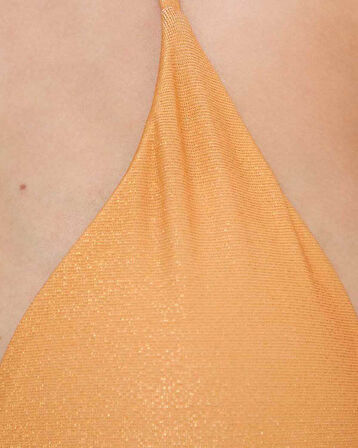 Guess Removable Padded Triangle Bikini Üstü