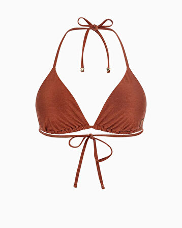 Guess Removable Padded Triangle Bikini Üstü
