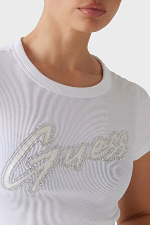 Guess Bayan T Shirt W5RI68 KA0H1 G011