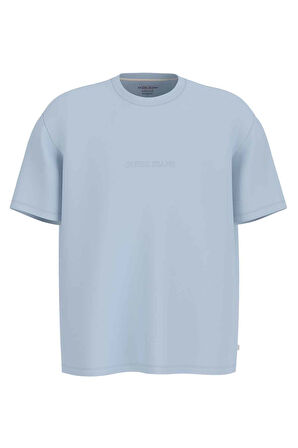 Erkek GJ SS Cn Logo T-Shirt - Açık Mavi | L
