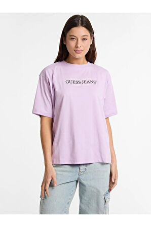 Guess Kadın Tişört-W4YI08K8HM0