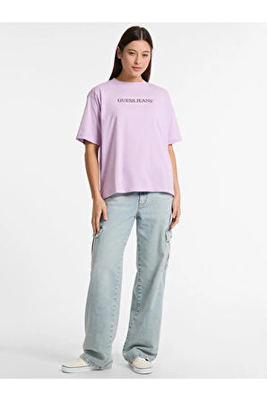 Guess Kadın Tişört-W4YI08K8HM0