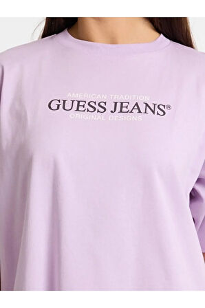 Guess Kadın Tişört-W4YI08K8HM0