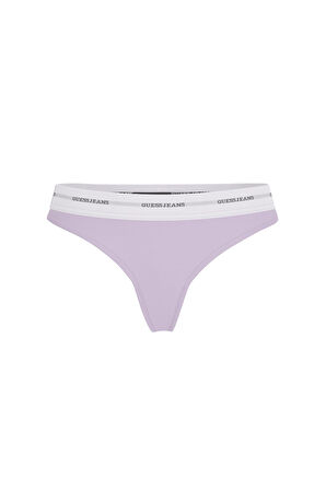 Kadın GJ Thong Accessories Külot - Pembe | XL