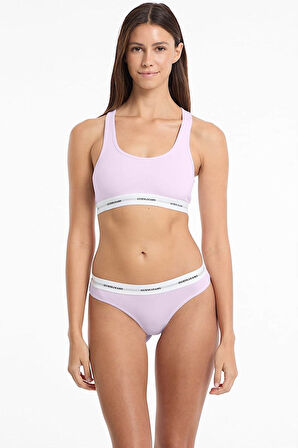 Kadın Gj Bralet Sütyen - Pembe | XL