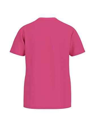 Guess Erkek Pembe Basic Tişört