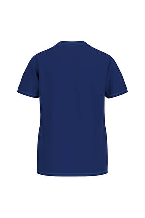 Erkek SS Cn Palm Logo T-Shirt - Lacivert | XL