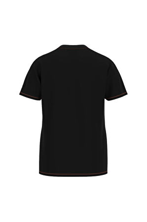 Erkek SS Cn Palm Logo T-Shirt - Siyah | M