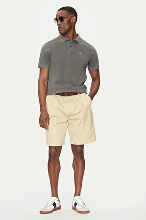 Guess Erkek Siyah Polo Tişört