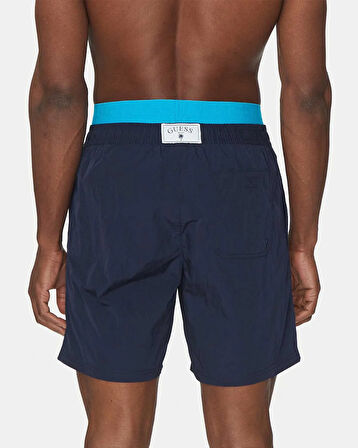 Guess Swimtrunk Medium Hammared Deniz Şortu