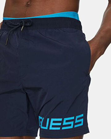 Guess Swimtrunk Medium Hammared Deniz Şortu