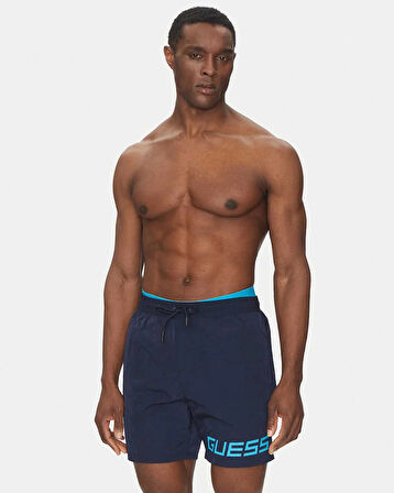 Guess Swimtrunk Medium Hammared Deniz Şortu