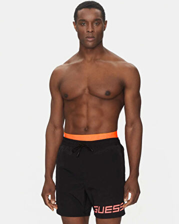 Guess Swimtrunk Medium Hammared Deniz Şortu