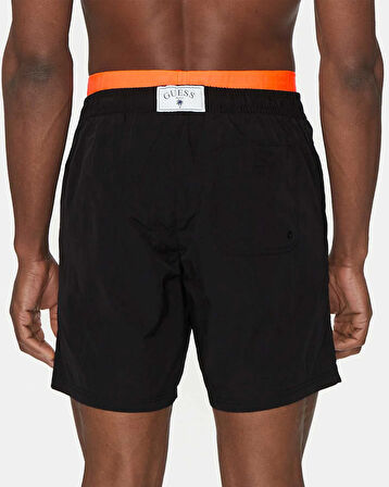 Guess Swimtrunk Medium Hammared Deniz Şortu
