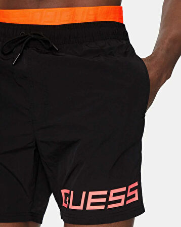 Guess Swimtrunk Medium Hammared Deniz Şortu