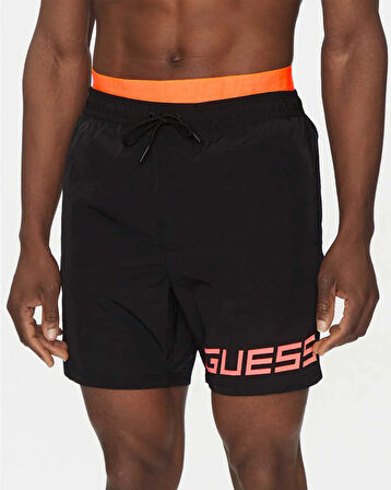 Guess Swimtrunk Medium Hammared Deniz Şortu