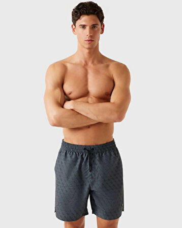 Guess Swimtrunk Medium Bottom Board Deniz Şortu