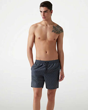 Guess Swimtrunk Medium Bottom Board Deniz Şortu