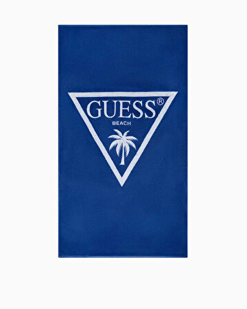 Guess Jacq Palm Triangle Plaj Havlusu
