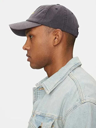 Guess PALM LOGO BASEBALL HAT Erkek Lacivert Şapka F5GZ00WO07T-G7V2