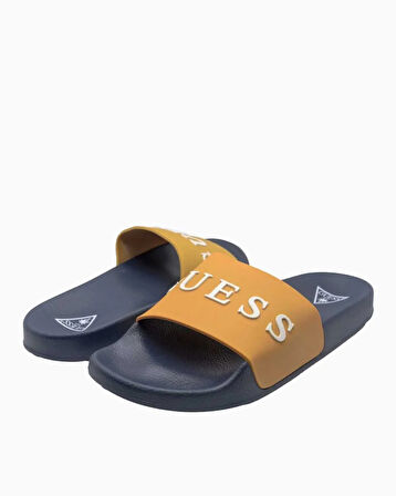 Guess Logo Yazılı Terlik