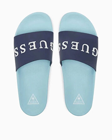 Guess Logo Yazılı Terlik