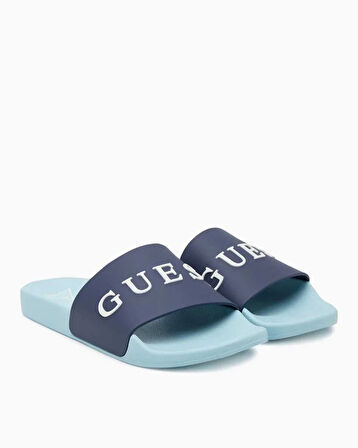 Guess Logo Yazılı Terlik